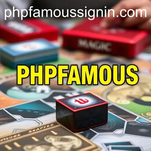 The Fascinating World of Card and Board Games: An Exploration with PHPFAMOUS